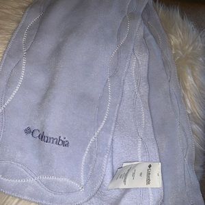 Periwinkle Columbia scarf